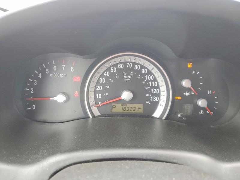 2008 Hyundai Entourage VIN KNDMC233086045507 COPART salvage auction — MINOR DENT/SCRATCHES, Vt - Certificate Of Title, sold $1,700 on 2026-07-24 (photo 9)