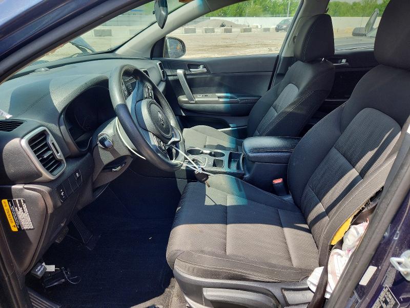 2017 Kia Sportage VIN KNDPM3AC7H7177094 COPART salvage auction — SIDE, Ky - Bill Of Sale/Part Only/No Titl, sold $1,850 on 2026-07-02 (photo 7)