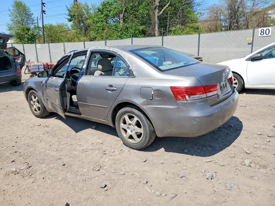 2006 Hyundai Sonata VIN 5NPEU46C16H148530 COPART salvage auction — SIDE, Pa - Cert Of Salv-R=Reconstructed, sold $400 on 2026-07-08 (photo 2)