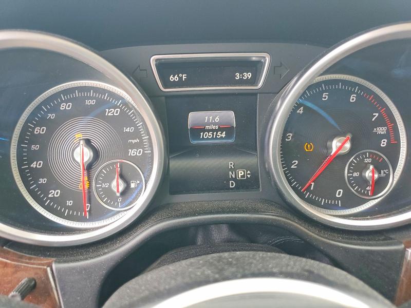 2017 Mercedes-benz Gls-klasse VIN 4JGDF6EE0HA789047 COPART salvage auction — SIDE, Il - Salvage Certificate, sold $8,100 on 2026-07-02 (photo 9)