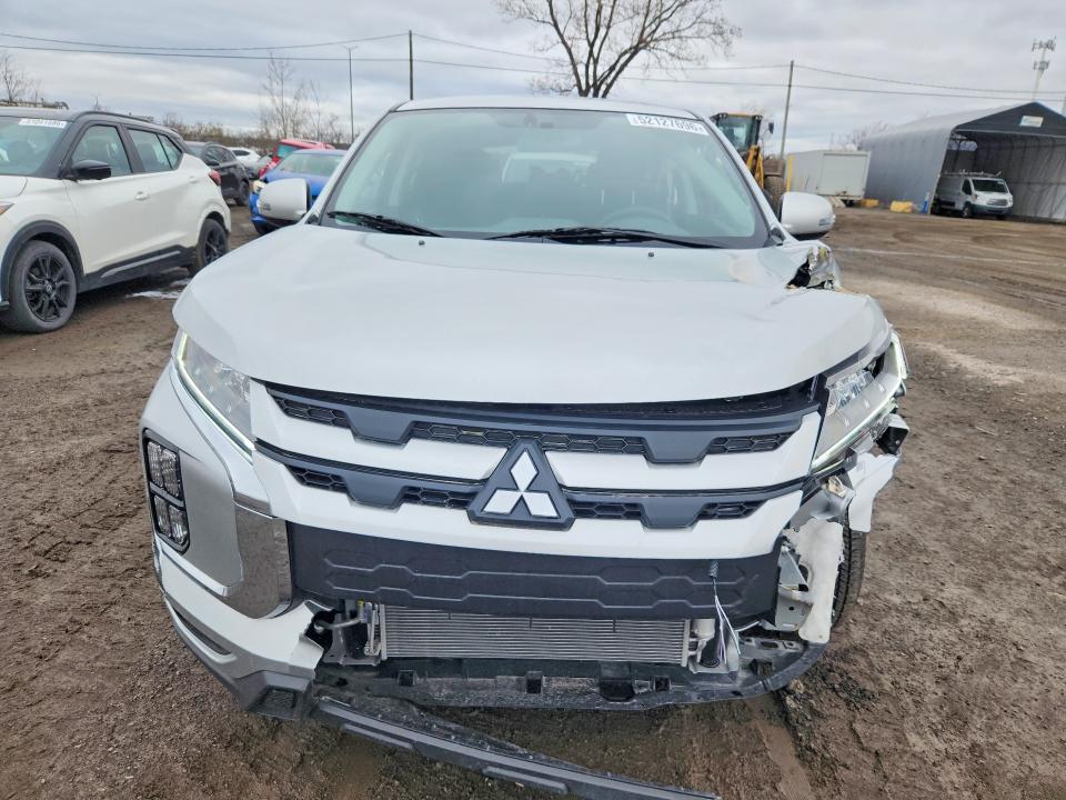 2026 Mitsubishi Outlander VIN JA4AJVAW9TU603845 COPART salvage auction — FRONT END, Qc - Gravement Accidente, sold $1,000 on 2026-07-28 (photo 5)