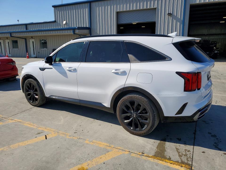 2021 Kia Sorento VIN 5XYRK4LF1MG032867 COPART salvage auction — WATER/FLOOD, Ky - Cert Of Title-Salvage Water, sold $5,700 on 2026-07-02 (photo 2)