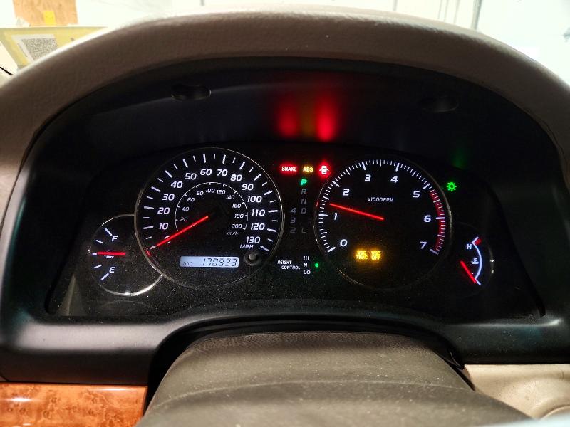2003 Lexus Gx 470 VIN JTJBT20X830014383 COPART salvage auction — MINOR DENT/SCRATCHES, TX - SALVAGE VEHICLE TITLE, sold $1,550 on 2026-07-27 (photo 9)
