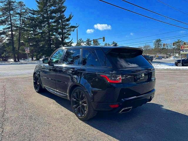 2019 Land Rover Range Rover Sport VIN SALWS2SU1KA866425 COPART salvage auction — Minor Dent/Scratches, TN - CERTIFICATE OF TITLE (P), sold $14,900 on 2026-05-01 (photo 4)