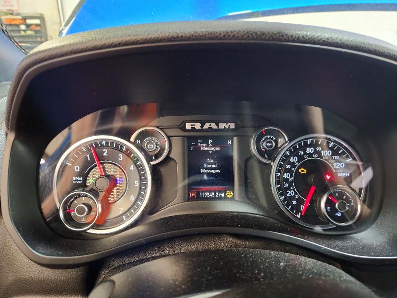 2021 Ram 2500 VIN 3C6UR5CJ0MG570730 COPART salvage auction — FRONT END, Pa - Certificate Of Salvage, sold $6,500 on 2026-07-02 (photo 9)