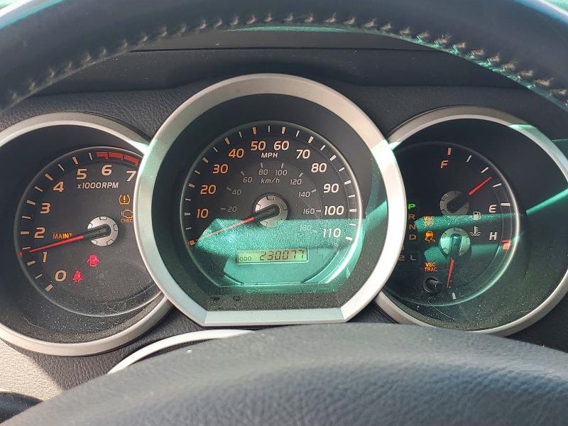 2007 Toyota 4runner VIN JTEBT17R278040484 COPART salvage auction — MINOR DENT/SCRATCHES, Mi - Dealer Only Clean Title (P), sold $4,700 on 2026-07-02 (photo 9)