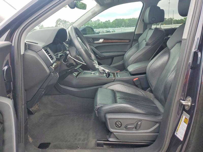 2019 Audi Q5 VIN WA1BNAFYXK2052413 COPART salvage auction — FRONT END, NC - SALVAGE CERTIFICATE OF TITLE, sold $4,750 on 2026-07-30 (photo 7)