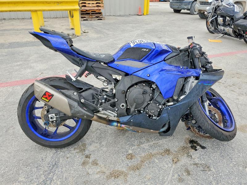 2022 Yamaha Yzf VIN JYARN66E4NA001938 — COPART salvage auction photo
