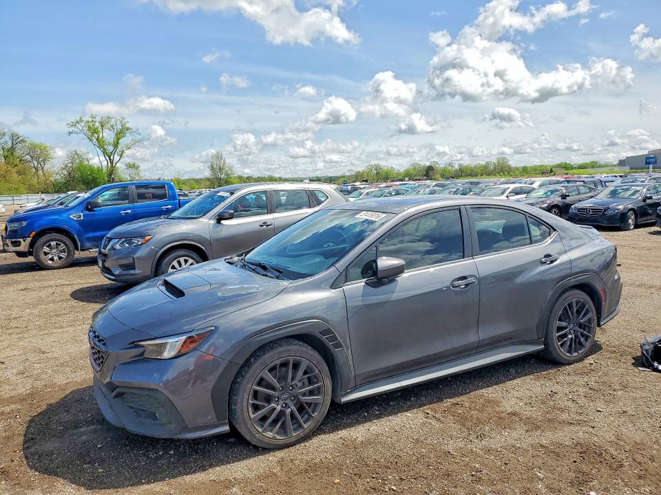 2022 Subaru Wrx VIN JF1VBAF60N9028701 — COPART salvage auction photo
