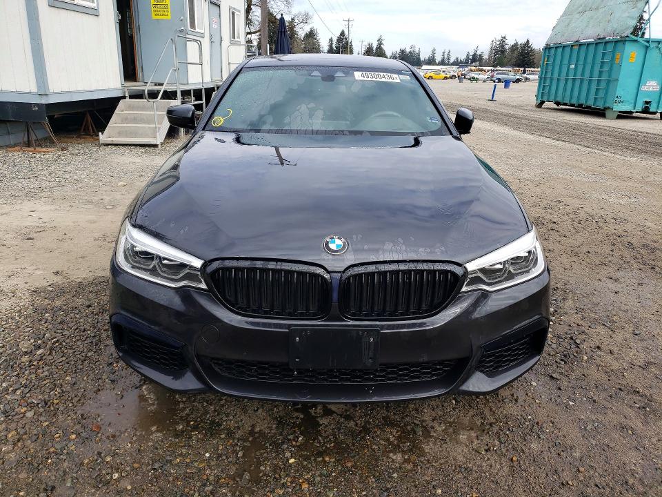 2020 BMW 5er VIN WBAJA9C00LCD06815 COPART salvage auction — MECHANICAL, Tx - Certificate Of Title, sold $8,100 on 2026-07-16 (photo 5)