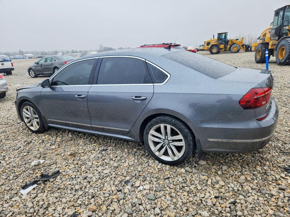 2017 Volkswagen VIN 1VWGT7A30HC030730 COPART salvage auction — FRONT END, Mi - Certificate Of Title, sold $2,350 on 2026-07-02 (photo 2)