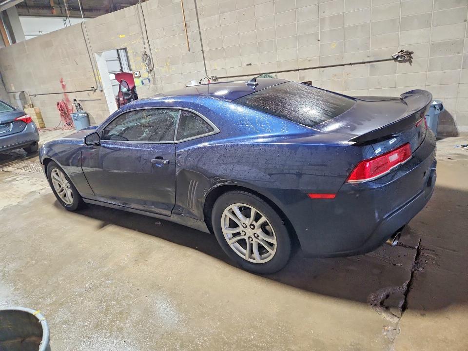 2015 Chevrolet Camaro VIN 2G1FD1E34F9149901 COPART salvage auction — SIDE, Mn - Certificate Of Title, sold $6,500 on 2026-07-02 (photo 2)