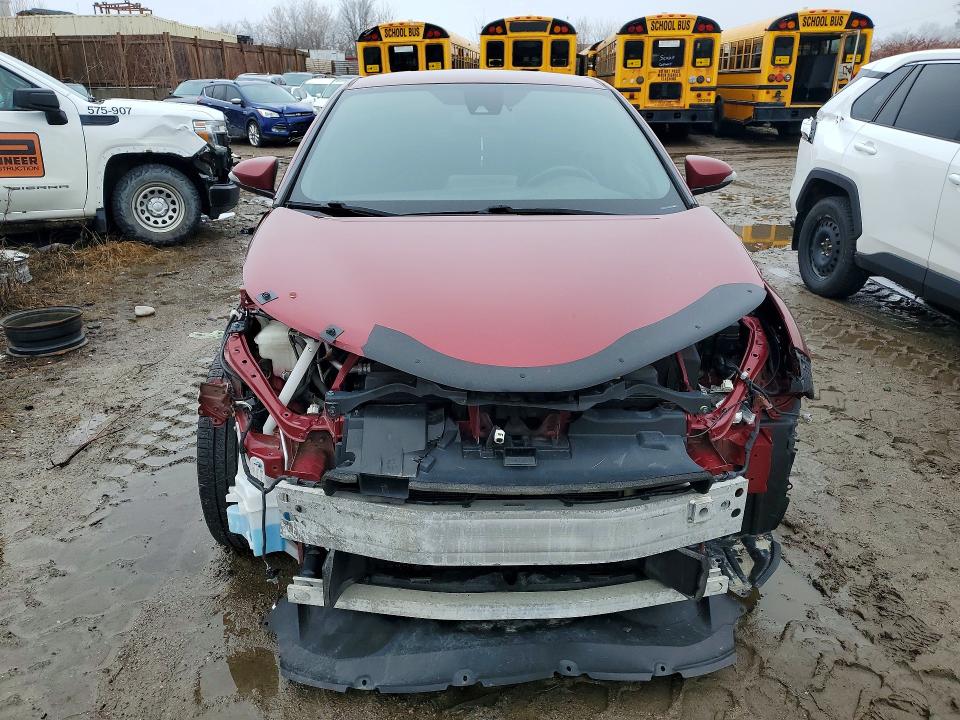 2018 Toyota C-hr VIN NMTKHMBX6JR065158 COPART salvage auction — FRONT END, ON - PERMIT SALVAGE, sold $5,700 on 2026-07-14 (photo 5)