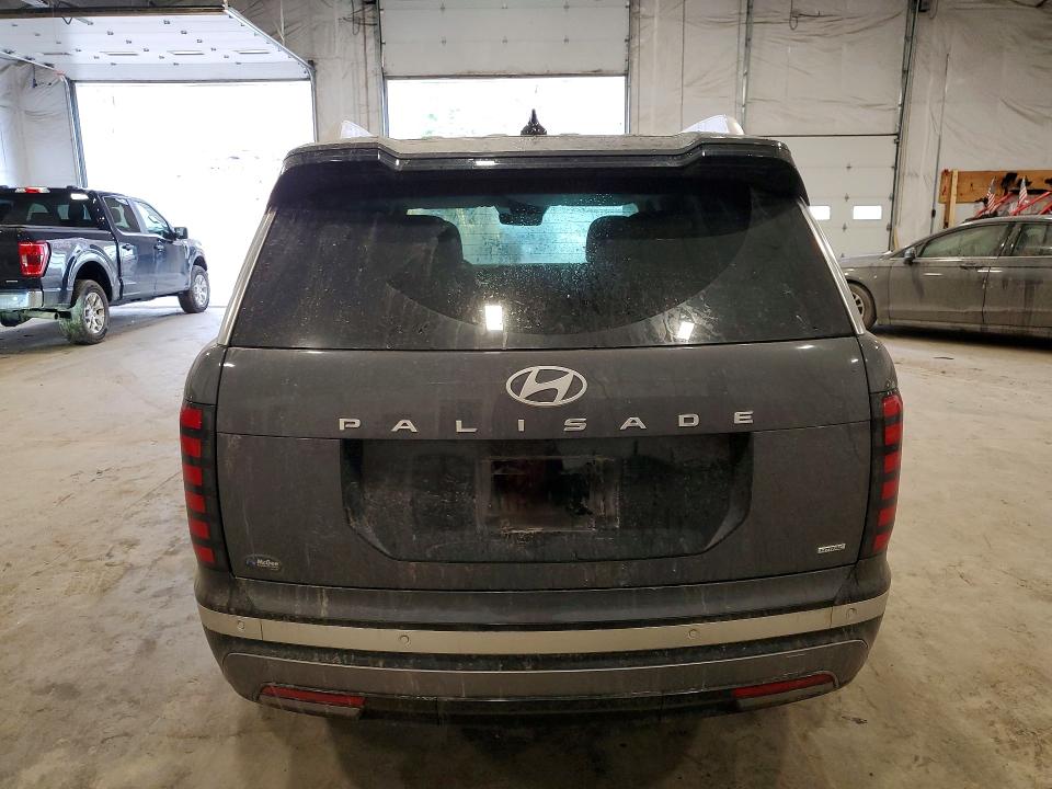2026 Hyundai Palisade VIN KM8RKES25TU032755 COPART salvage auction — FRONT END, Vt - Cert Of Title-Salvage Vehicle, sold $18,600 on 2026-07-20 (photo 6)