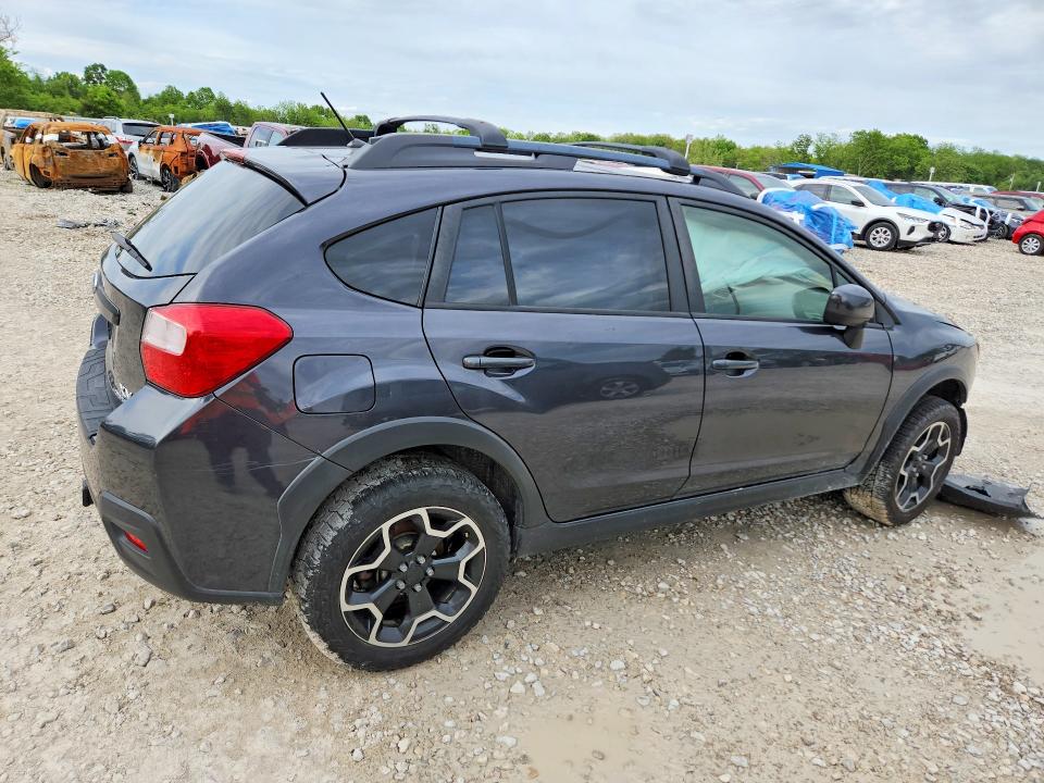 2014 Subaru Xv VIN JF2GPACC7E8343811 COPART salvage auction — FRONT END, Mo - Salvage Certificate Of Title, sold $500 on 2026-07-15 (photo 3)