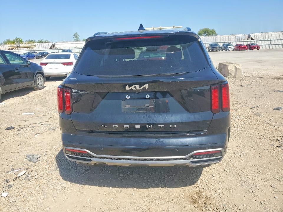 2022 Kia VIN 5XYRL4LC5NG109177 COPART salvage auction — HAIL, Ks - Cert Of Title-Salvage, sold $10,400 on 2026-07-14 (photo 6)