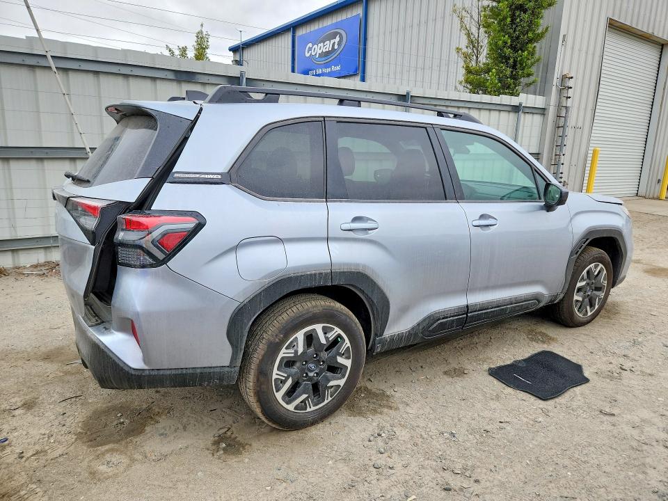 2026 Subaru Forester VIN 4S4SLDD6XT3055754 COPART salvage auction — REAR END, Ga - Cert Of Title-Salvage, sold $8,000 on 2026-07-09 (photo 3)