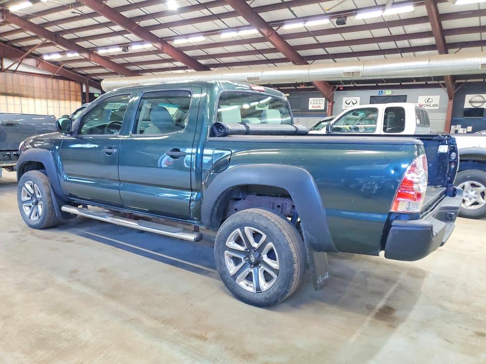2011 Toyota Tacoma VIN 5TFLU4EN8BX013229 COPART salvage auction — REAR END, Ny - Certificate Of Title, sold $6,800 on 2026-07-03 (photo 2)