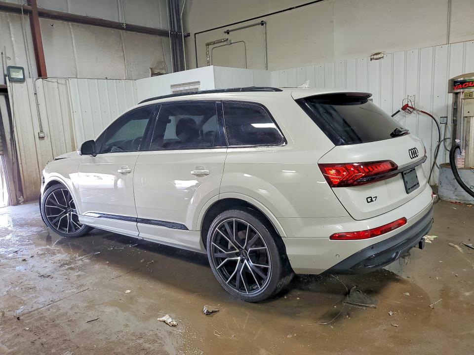 2023 Audi Q7 VIN WA1VXBF76PD024270 COPART salvage auction — FRONT END, Il - Salvage Certificate, sold $24,200 on 2026-07-07 (photo 2)