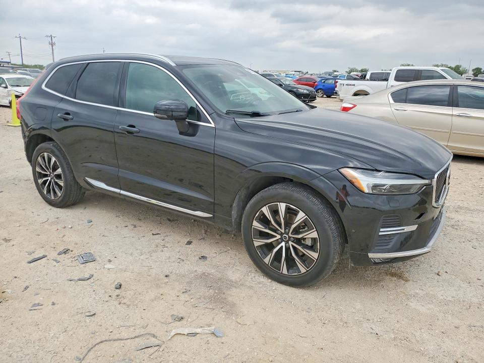 2023 Volvo Xc60 VIN YV4L12RN1P1391021 COPART salvage auction — REAR END, Tx - Salvage Vehicle Title, sold $16,400 on 2026-07-02 (photo 4)