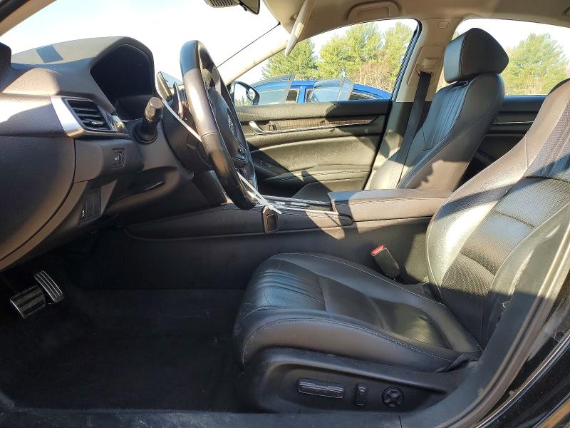 2021 Honda Accord VIN 1HGCV1F4XMA118993 COPART salvage auction — FRONT END, Id - Salvage Certificate Of Title, sold $5,900 on 2026-07-02 (photo 7)