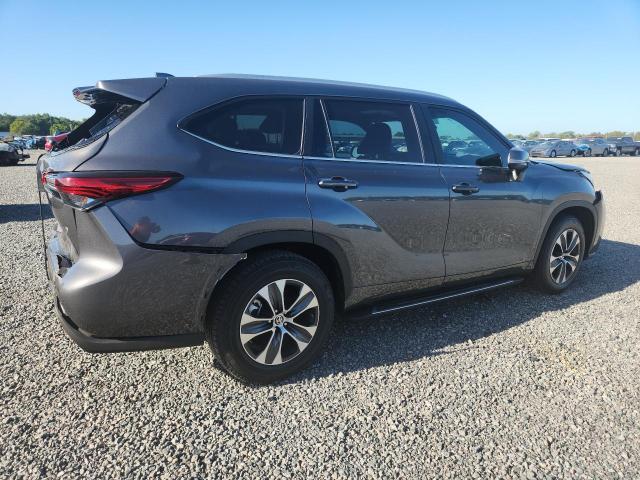 2023 Toyota Highlander VIN 5TDKDRAH3PS029151 COPART salvage auction — FRONT END, Fl - Cert Of Title Slvg Rebuildable, sold $16,100 on 2026-07-10 (photo 3)