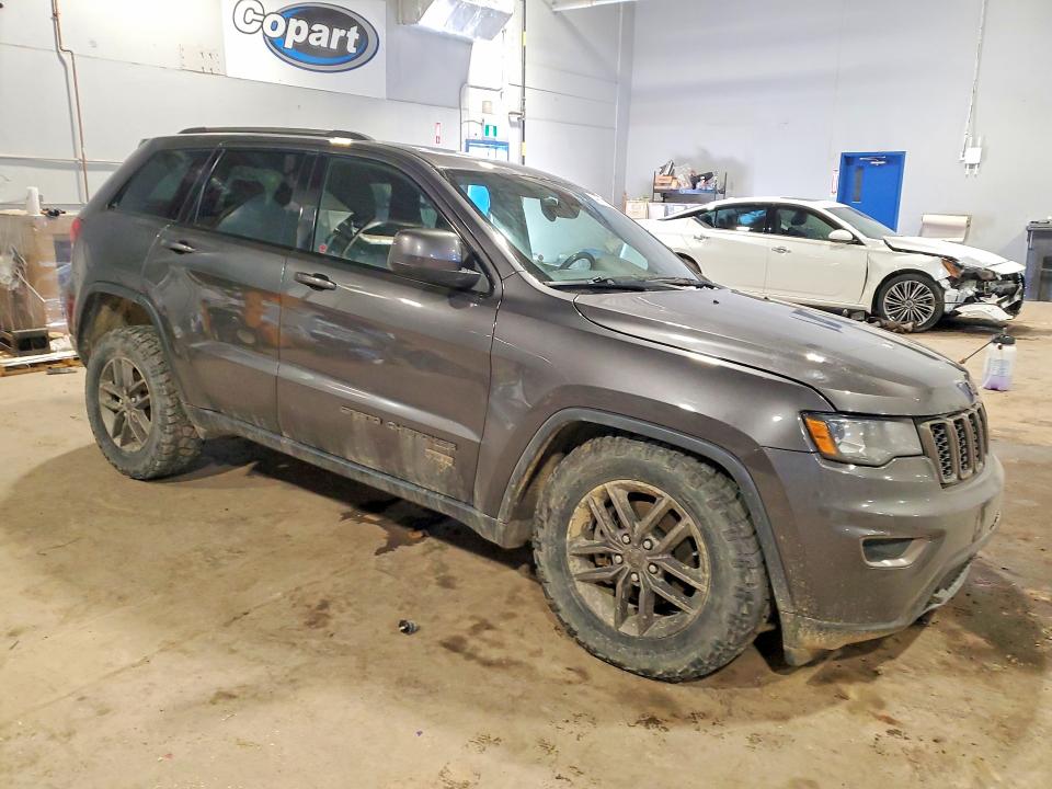 2017 Jeep Cherokee VIN 1C4RJFAG9HC693745 COPART salvage auction — FRONT END, Ns - Salvage Title, sold $1,700 on 2026-07-02 (photo 4)
