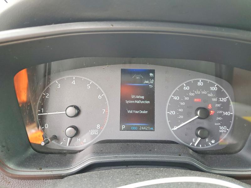 2024 Toyota Corolla VIN 5YFS4MCE6RP214599 COPART salvage auction — REAR END, Id - Salvage Certificate Of Title, sold $9,900 on 2026-07-08 (photo 9)