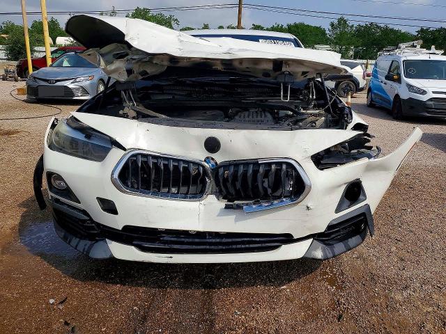 2018 BMW X2 VIN WBXYJ3C36JEJ75836 COPART salvage auction — FRONT END, Tx - Certificate Of Title, sold $4,400 on 2026-07-08 (photo 5)
