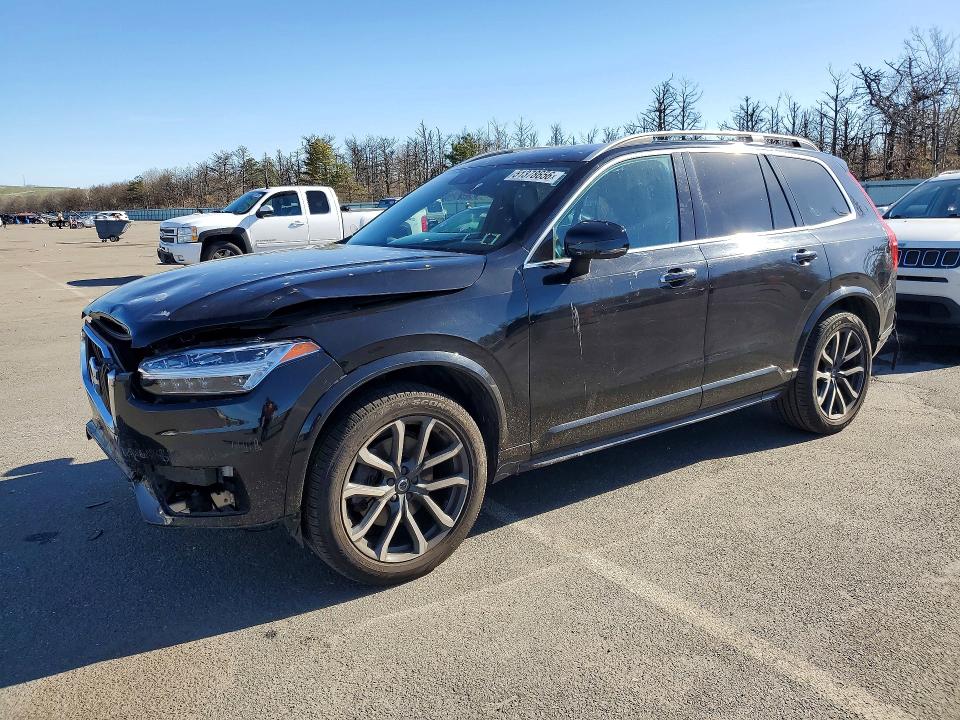 2019 Volvo Xc90 VIN YV4102PK4K1494025 COPART salvage auction — FRONT END, Ny - Certificate Of Title, sold $3,300 on 2026-08-04 (photo 1)