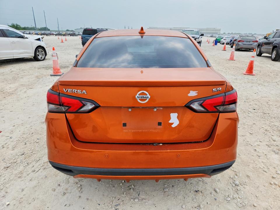 2021 Nissan Versa VIN 3N1CN8FV7ML855144 COPART salvage auction — FRONT END, Tx - Salvage Vehicle Title, sold $100 on 2026-07-09 (photo 6)