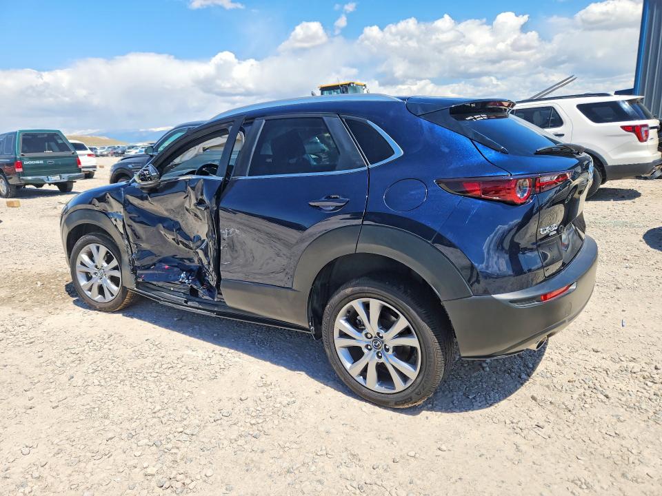 2023 Mazda VIN 3MVDMBBM9PM514517 COPART salvage auction — SIDE, Ut - Salvage Certificate, sold $6,500 on 2026-07-10 (photo 2)