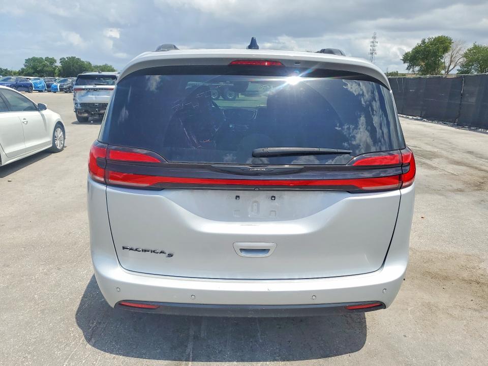 2023 Chrysler Pacifica VIN 2C4RC1BG8PR603762 COPART salvage auction — FRONT END, Fl - Cert Of Title Slvg Rebuildable, sold $13,900 on 2026-07-09 (photo 6)