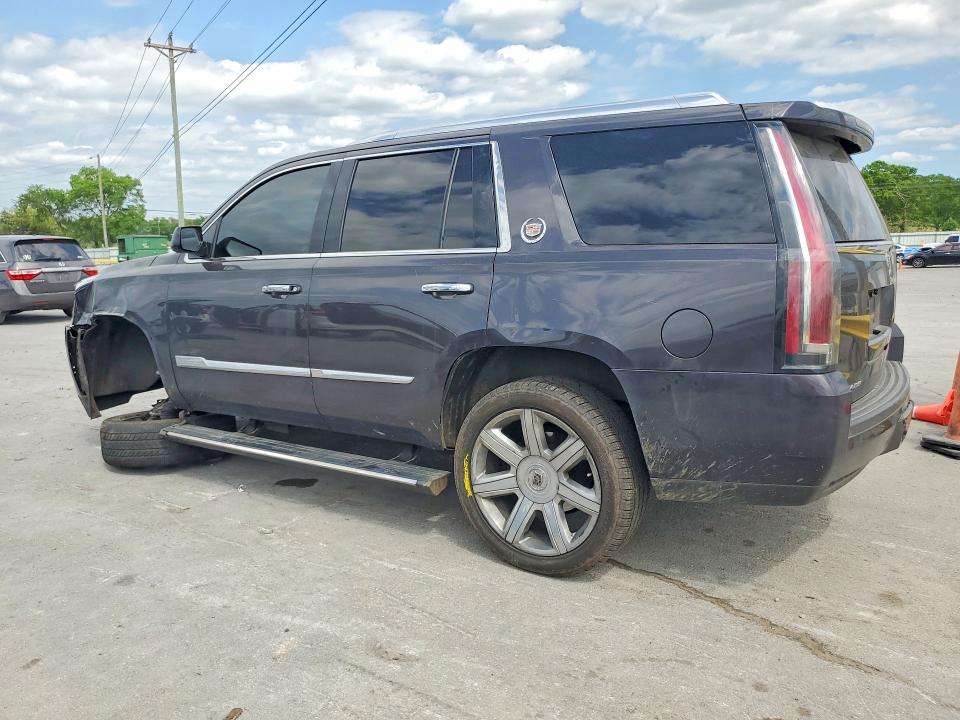 2015 Cadillac Escalade VIN 1GYS4CKJ0FR171883 COPART salvage auction — FRONT END, Tn - Salvage Certificate, sold $5,800 on 2026-07-20 (photo 2)