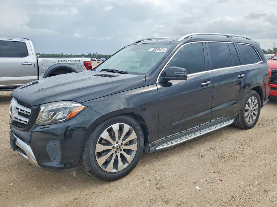 2018 Mercedes-benz Gls-class VIN 4JGDF6EE6JB065489 COPART salvage auction — NORMAL WEAR, Tx - Certificate Of Title (P), sold $8,800 on 2026-07-14 (photo 1)