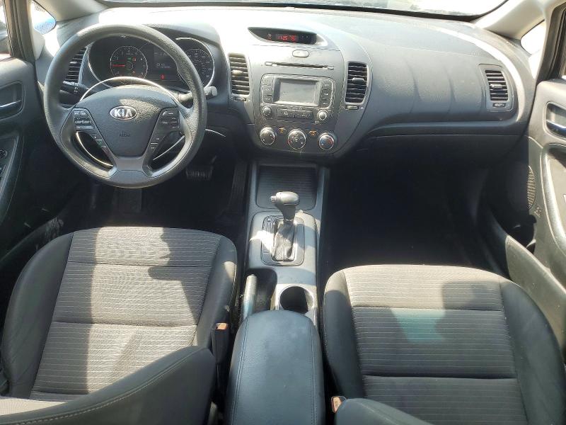 2016 Kia Forte VIN KNAFX4A65G5476741 COPART salvage auction — FRONT END, In - Cert Of Title-Salvage Title, sold $700 on 2026-07-08 (photo 8)