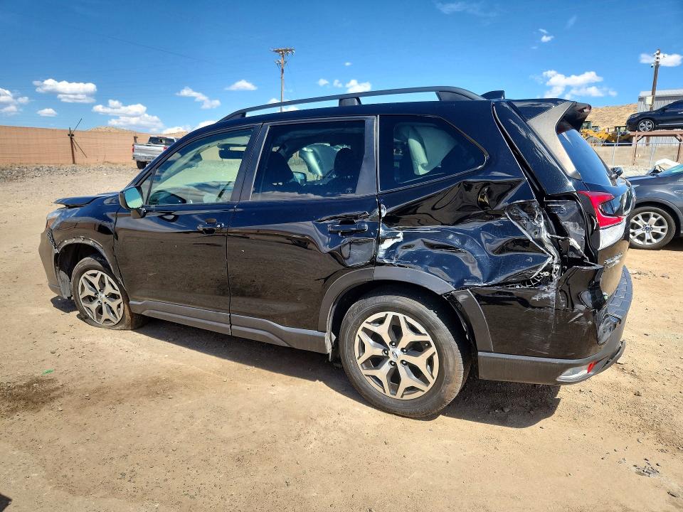2020 Subaru Forester VIN JF2SKAJCXLH594959 COPART salvage auction — FRONT END, Nm - Cert Of Title-Salvage, sold $2,950 on 2026-07-16 (photo 2)