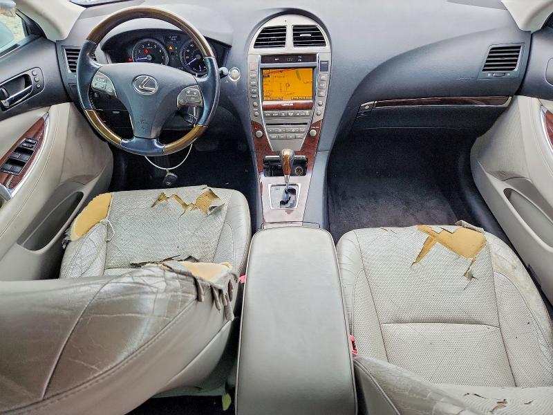 2010 Lexus ES VIN JTHBK1EG6A2410191 COPART salvage auction — REAR END, Ar - Cert Of Title-Salvage, sold $1,200 on 2026-07-13 (photo 8)