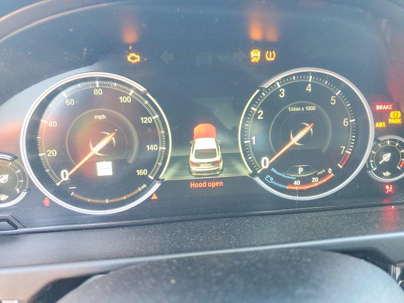 2015 BMW X6 VIN 5UXKU2C55F0F95390 COPART salvage auction — FRONT END, Nj - Cert Of Title-Salvage, sold $6,700 on 2026-07-13 (photo 9)