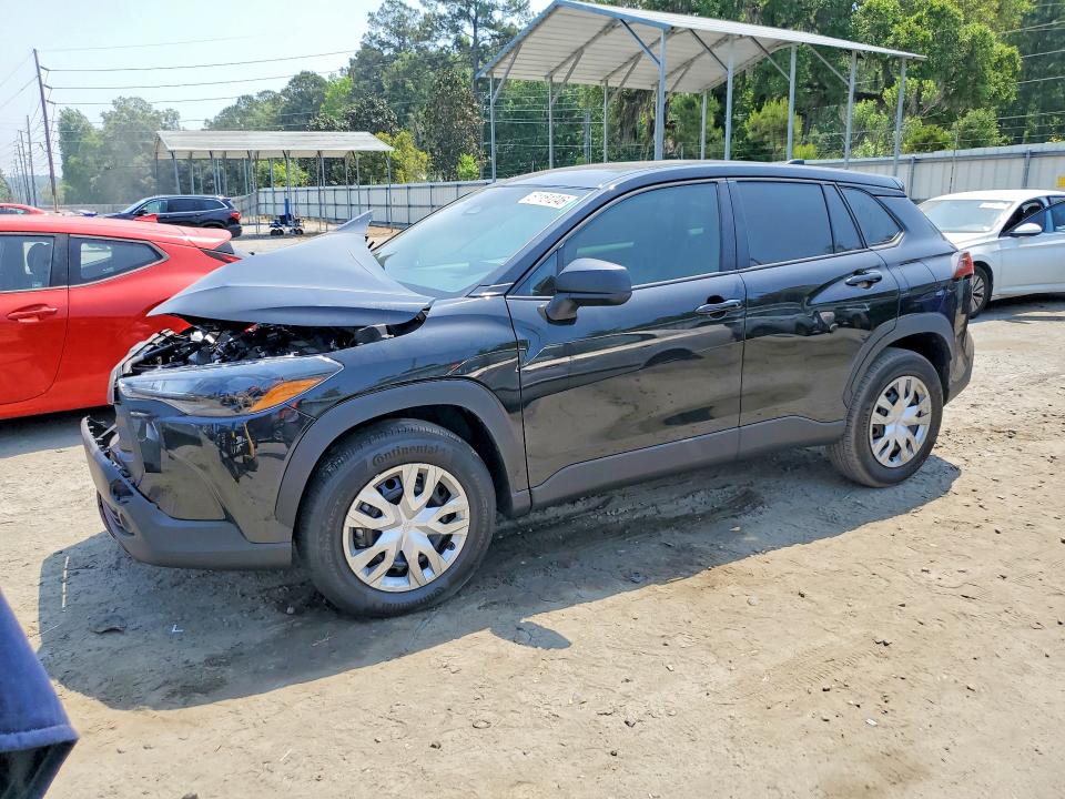 2026 Toyota Corolla cross VIN 7MUAAAAG3TV177362 COPART salvage auction — FRONT END, Ga - Cert Of Title-Salvage, sold $6,300 on 2026-07-09 (photo 1)