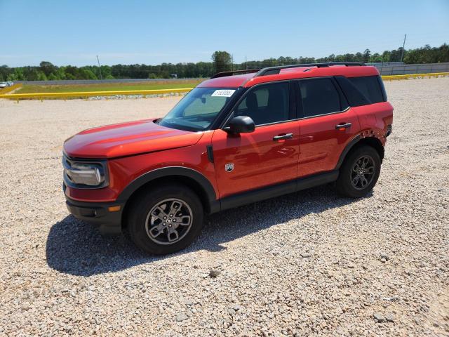 2024 Ford Bronco sport VIN 3FMCR9B61RRE29066 COPART salvage auction — ALL OVER, Al - Cert Of Title-Salvage Title, sold $6,700 on 2026-07-22 (photo 1)