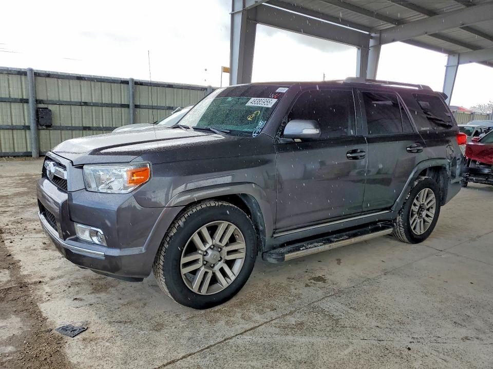 2012 Toyota 4runner VIN JTEZU5JR2C5043280 COPART salvage auction — MINOR DENT/SCRATCHES, Fl - Certificate Of Title (P), sold $10,300 on 2026-07-29 (photo 1)