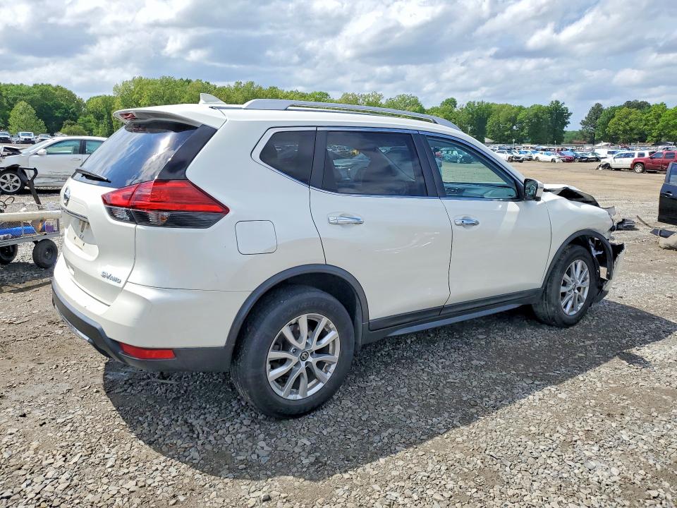 2017 Nissan Rogue VIN JN8AT2MV6HW258906 COPART salvage auction — FRONT END, Ar - Cert Of Title-Salvage, sold $1,500 on 2026-07-08 (photo 3)