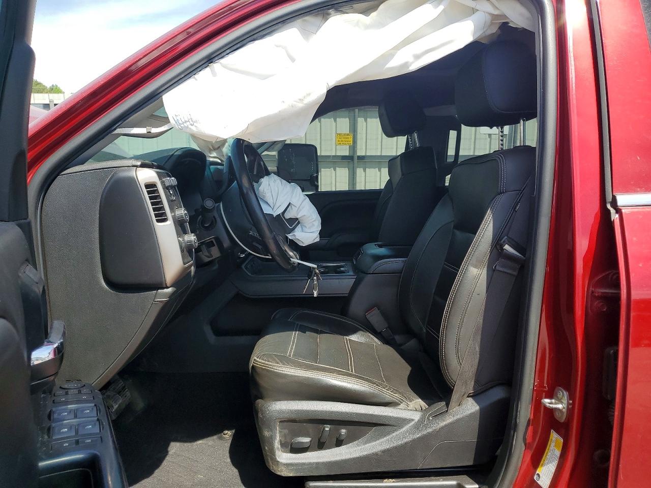 2019 GMC Sierra VIN 1GT12SEY5KF246504 COPART salvage auction — Front End, AL - CERT OF TITLE-SALVAGE TITLE, sold $7,200 on 2026-07-09 (photo 7)