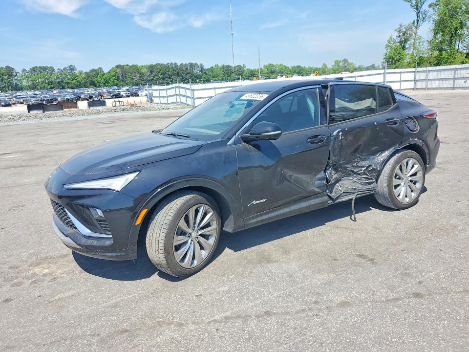 2024 Buick Envista VIN KL47LCE27RB043182 COPART salvage auction — SIDE, Nc - Salvage Certificate Of Title, sold $6,300 on 2026-07-16 (photo 1)