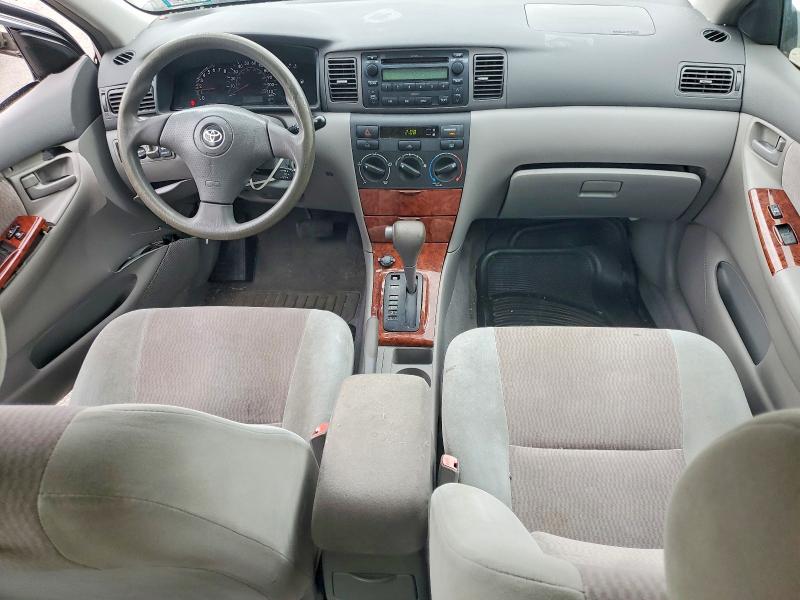 2007 Toyota Corolla VIN JTDBR32E070110551 COPART salvage auction — SIDE, Nj - Cert Of Title-Salvage, sold $1,250 on 2026-07-28 (photo 8)