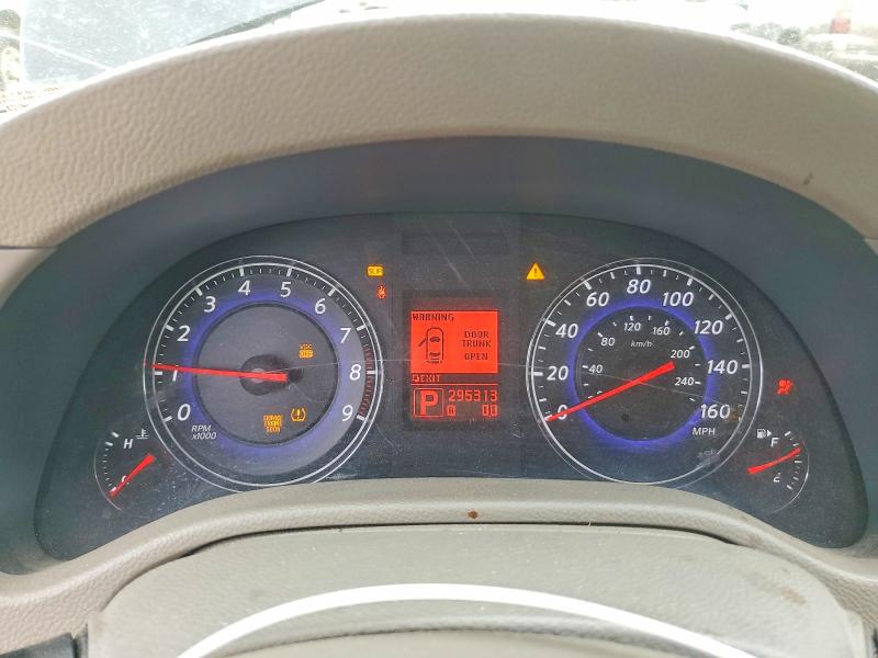 2009 Infiniti G37 VIN JNKCV61F69M365467 COPART salvage auction — FRONT END, Ms - Cert Of Title-Salvaged, sold $350 on 2026-07-24 (photo 9)