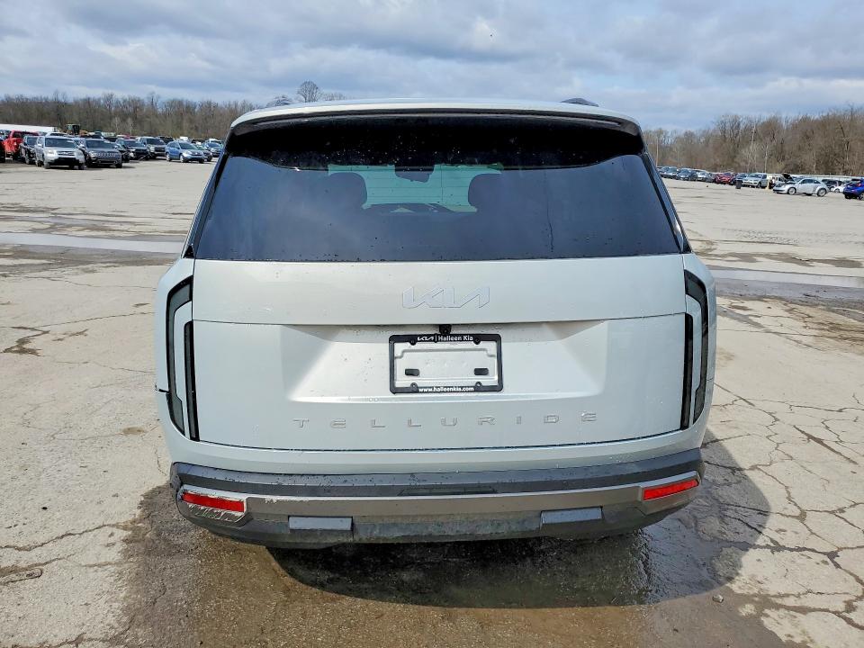 2027 Kia Telluride VIN 5XYPE5S11VG012193 COPART salvage auction — FRONT END, Oh - Cert Of Title-Salvage, sold $100 on 2026-07-30 (photo 6)
