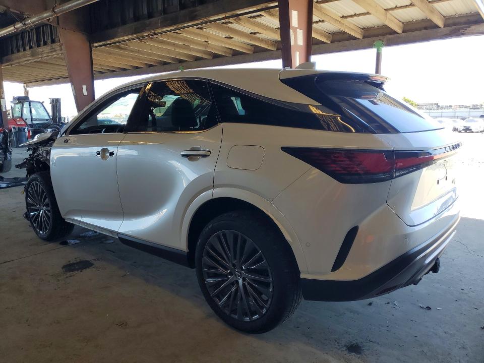 2024 Lexus Rx VIN 2T2BAMCA3RC071970 COPART salvage auction — FRONT END, Ca - Salvage Certificate, sold $27,000 on 2026-07-09 (photo 2)