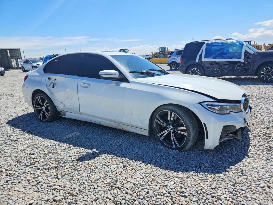2019 BMW 3er VIN WBA5R1C58KAK09151 COPART salvage auction — SIDE, Nm - Cert Of Title-Salvage, sold $6,600 on 2026-07-06 (photo 4)